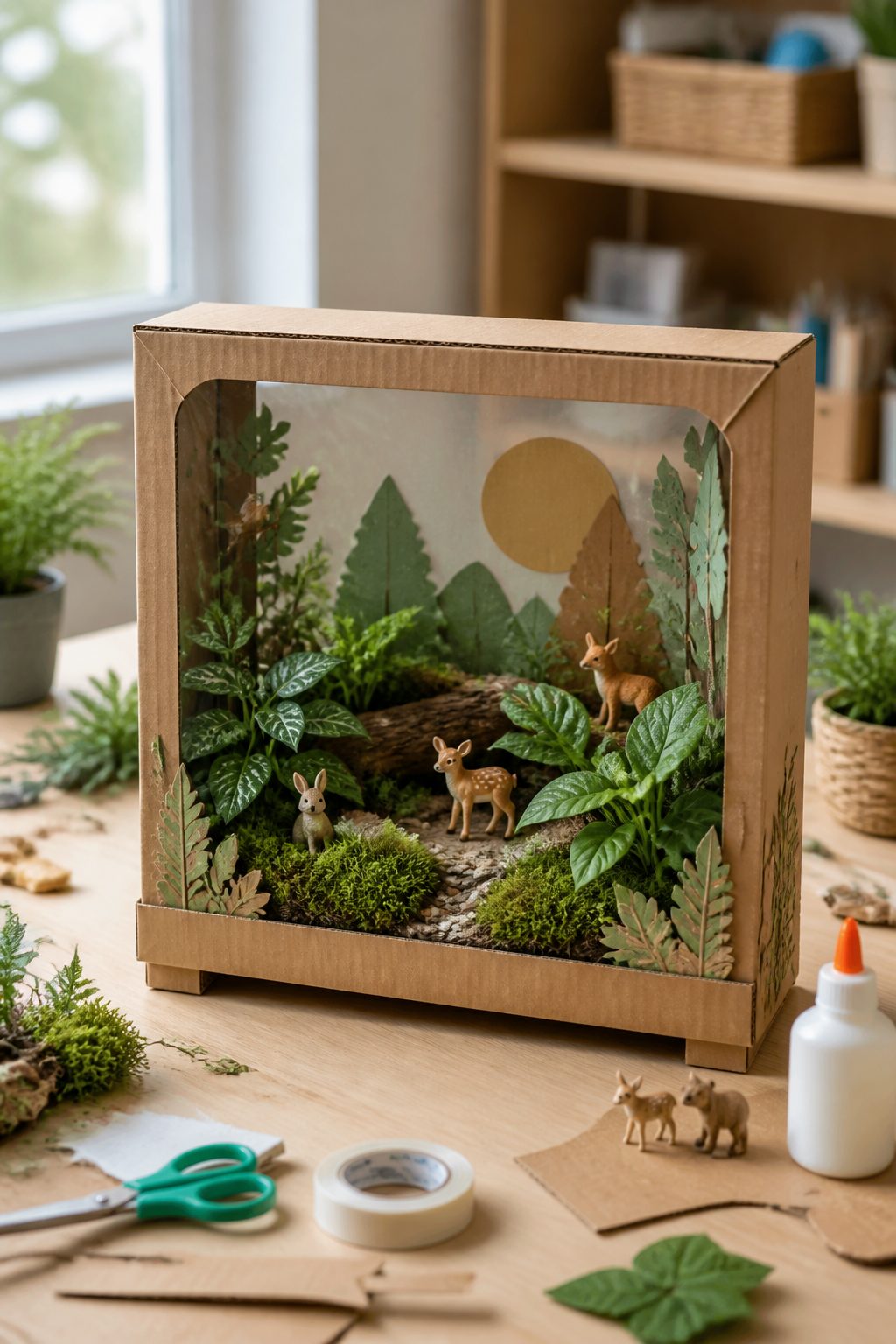 Cardboard Craft Ideas for Teachers: 11 Fun DIY Activities 10 Item 8