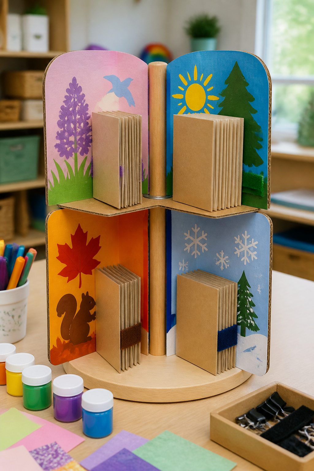 Cardboard Craft Ideas for Teachers: 11 Fun DIY Activities 11 Item 9