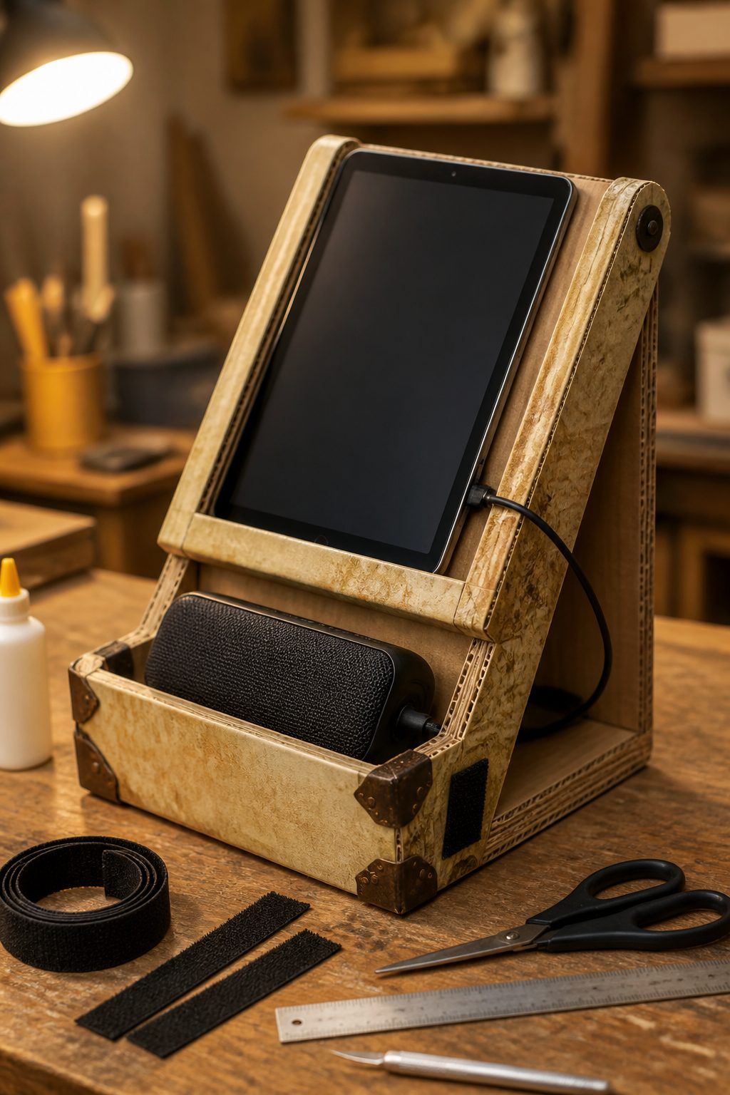 9 Cardboard Craft Ideas for Men Who Love Hands-on DIY Projects 7 Item 5