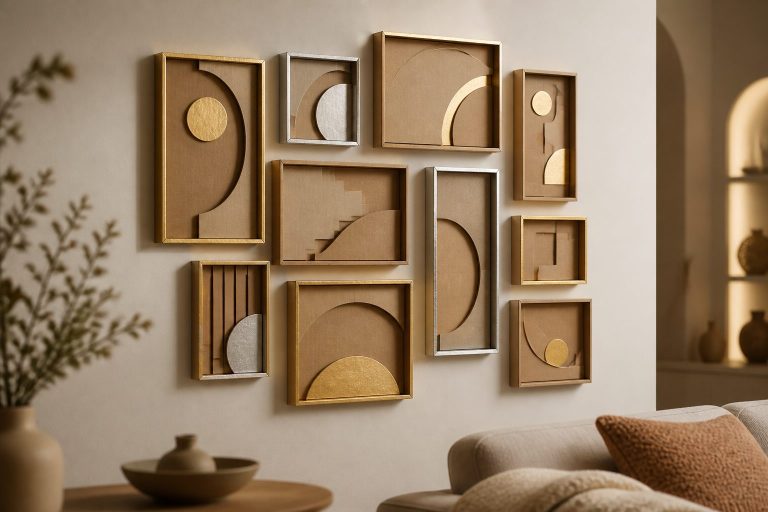 10 Cardboard Craft Ideas for Adults Beginners That Wow