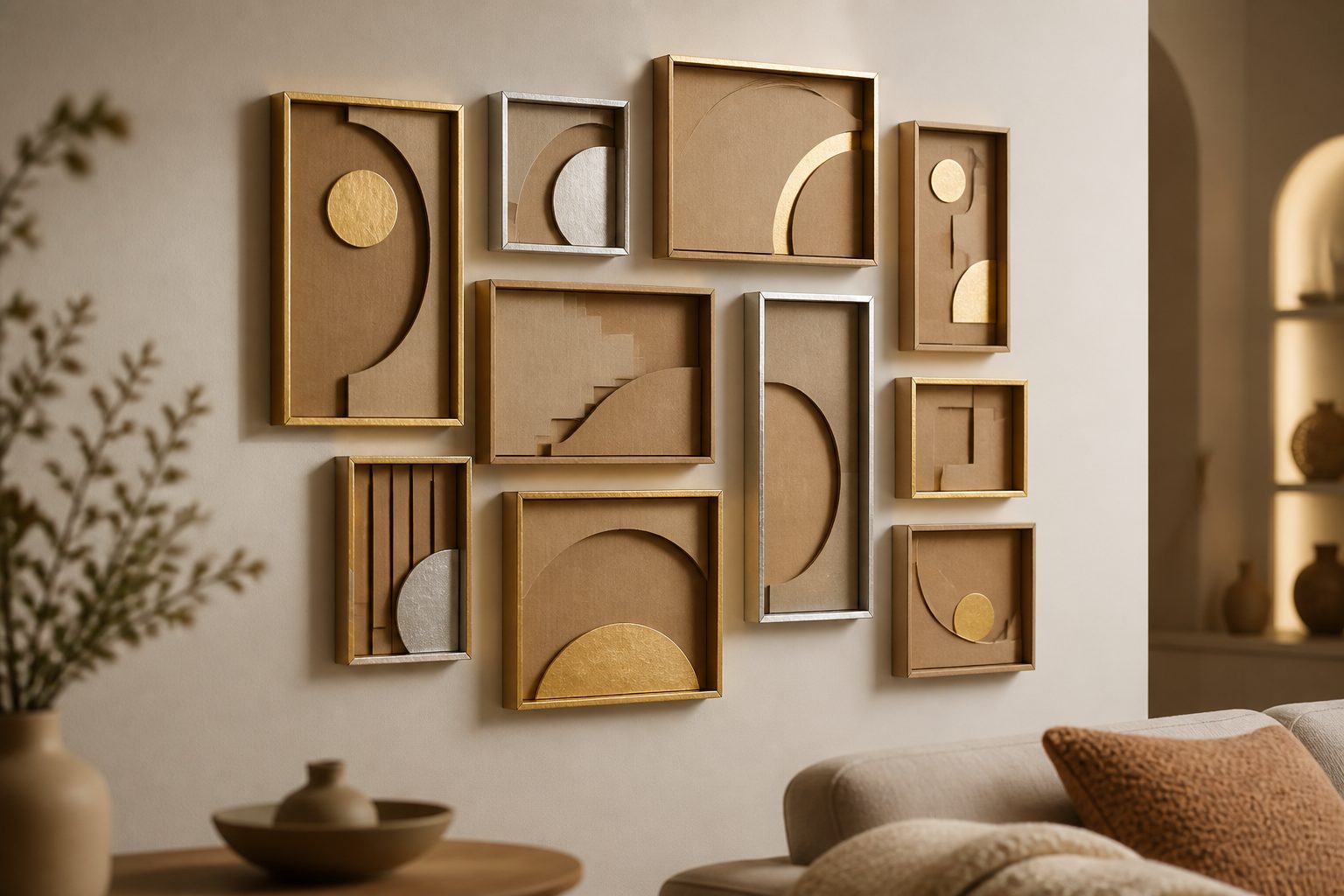 10 Cardboard Craft Ideas for Adults Beginners That Wow