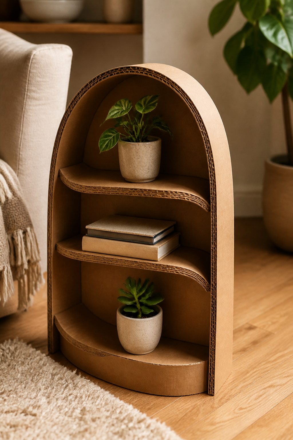 10 Cardboard Craft Ideas for Adults Beginners That Wow 4 Item 2