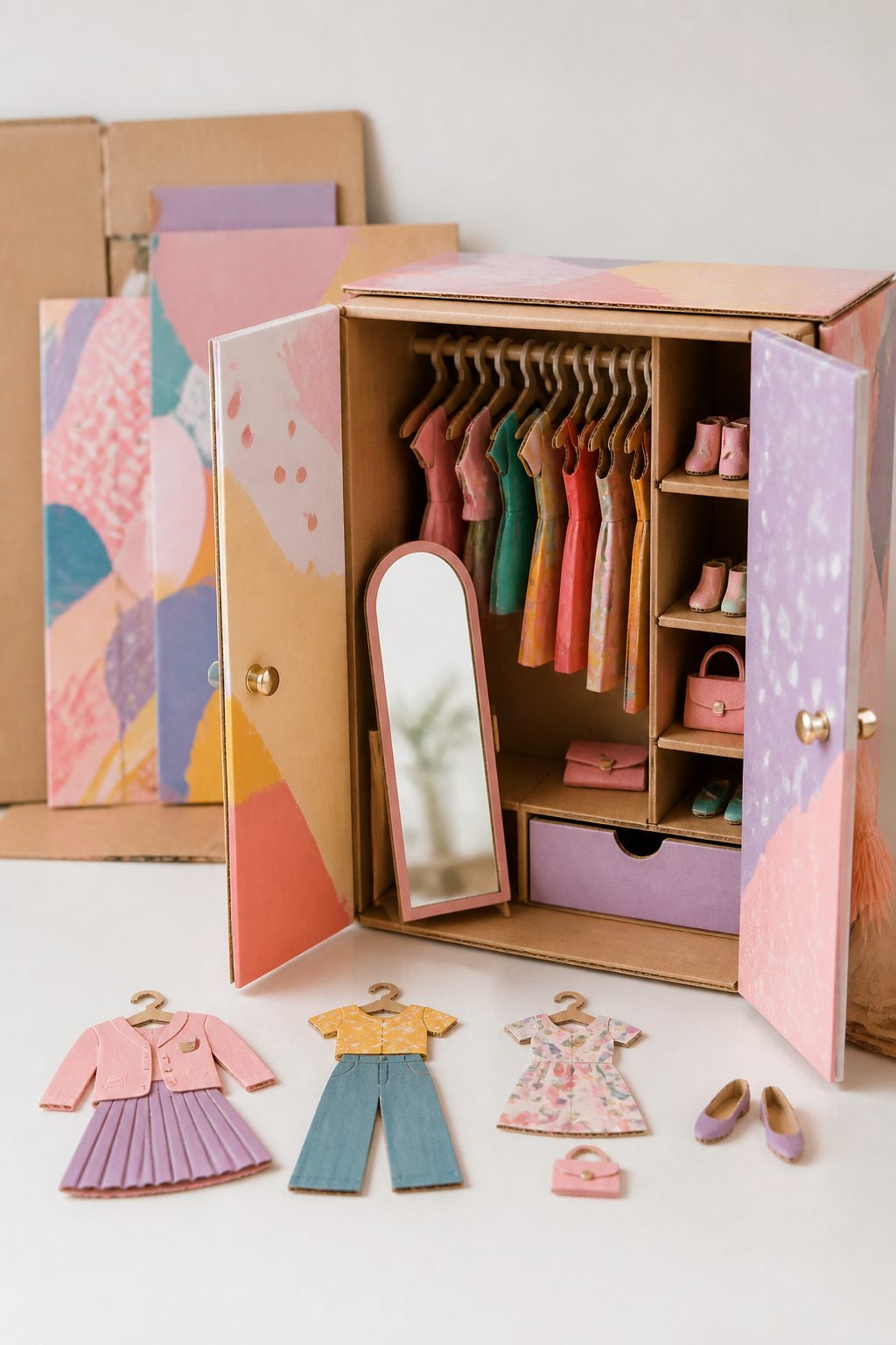 11 Cardboard Craft Ideas for Teens: Wow-Worthy Projects 5 Item 3