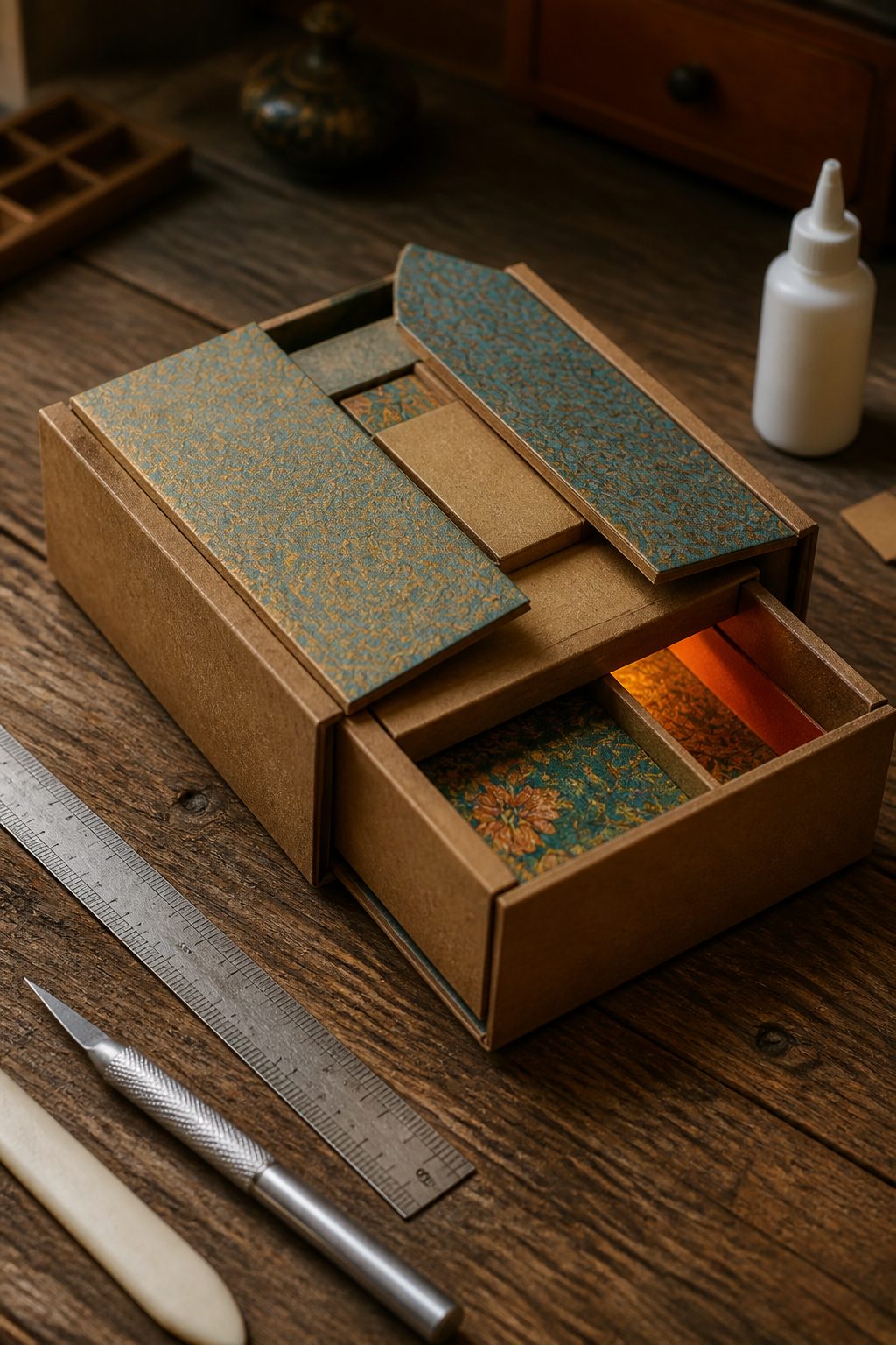 11 Cardboard Craft Ideas for Teens: Wow-Worthy Projects 7 Item 5