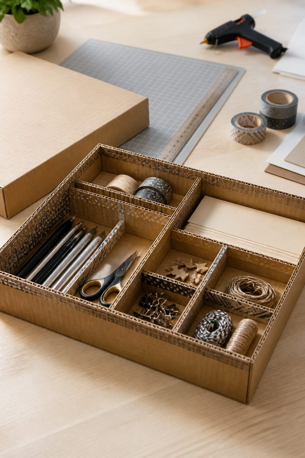 11 Cardboard Craft Ideas for Teens: Wow-Worthy Projects 9 Item 7
