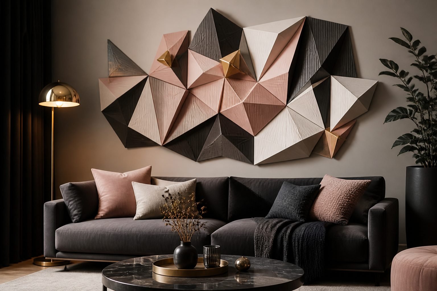 9 Modern Cardboard Craft Ideas for the Living Room That Stun Guests 1 9 Modern Cardboard Craft Ideas for the Living Room That Stun Guests: Wow Picks