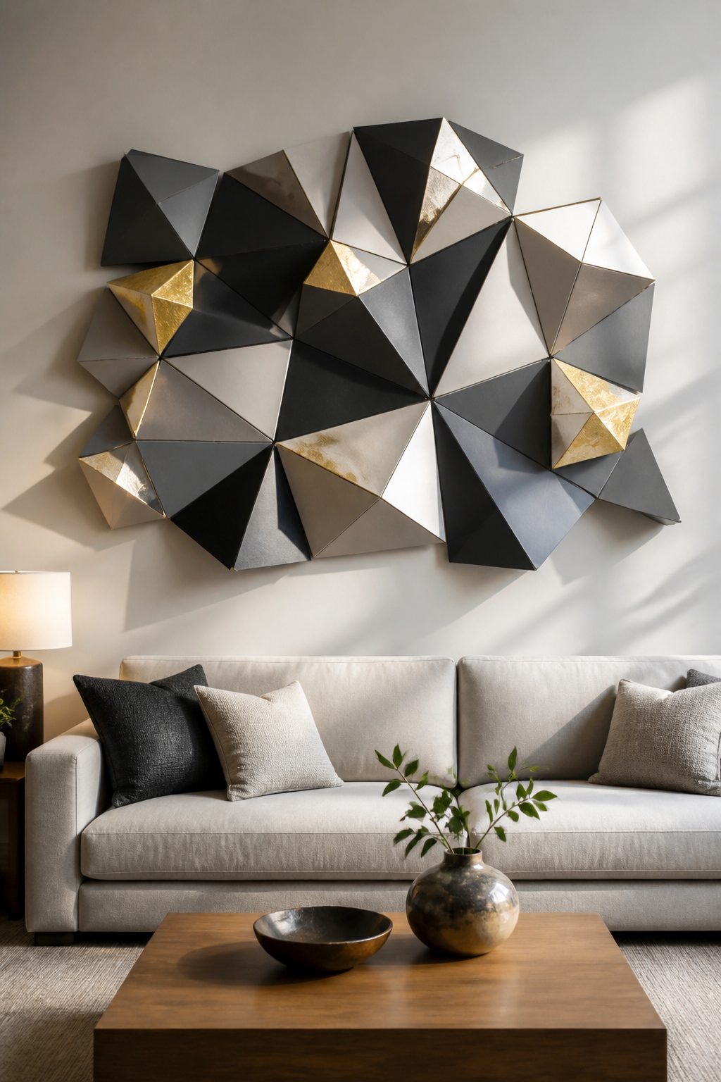 9 Modern Cardboard Craft Ideas for the Living Room That Stun Guests 3 Item 1
