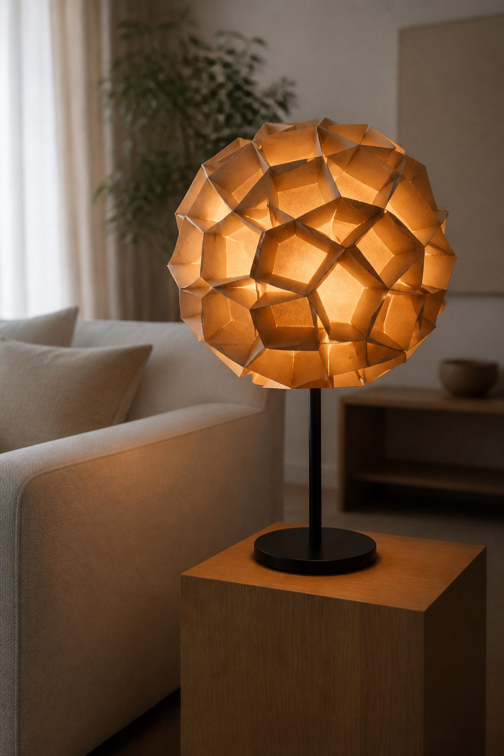 9 Modern Cardboard Craft Ideas for the Living Room That Stun Guests 9 Item 7