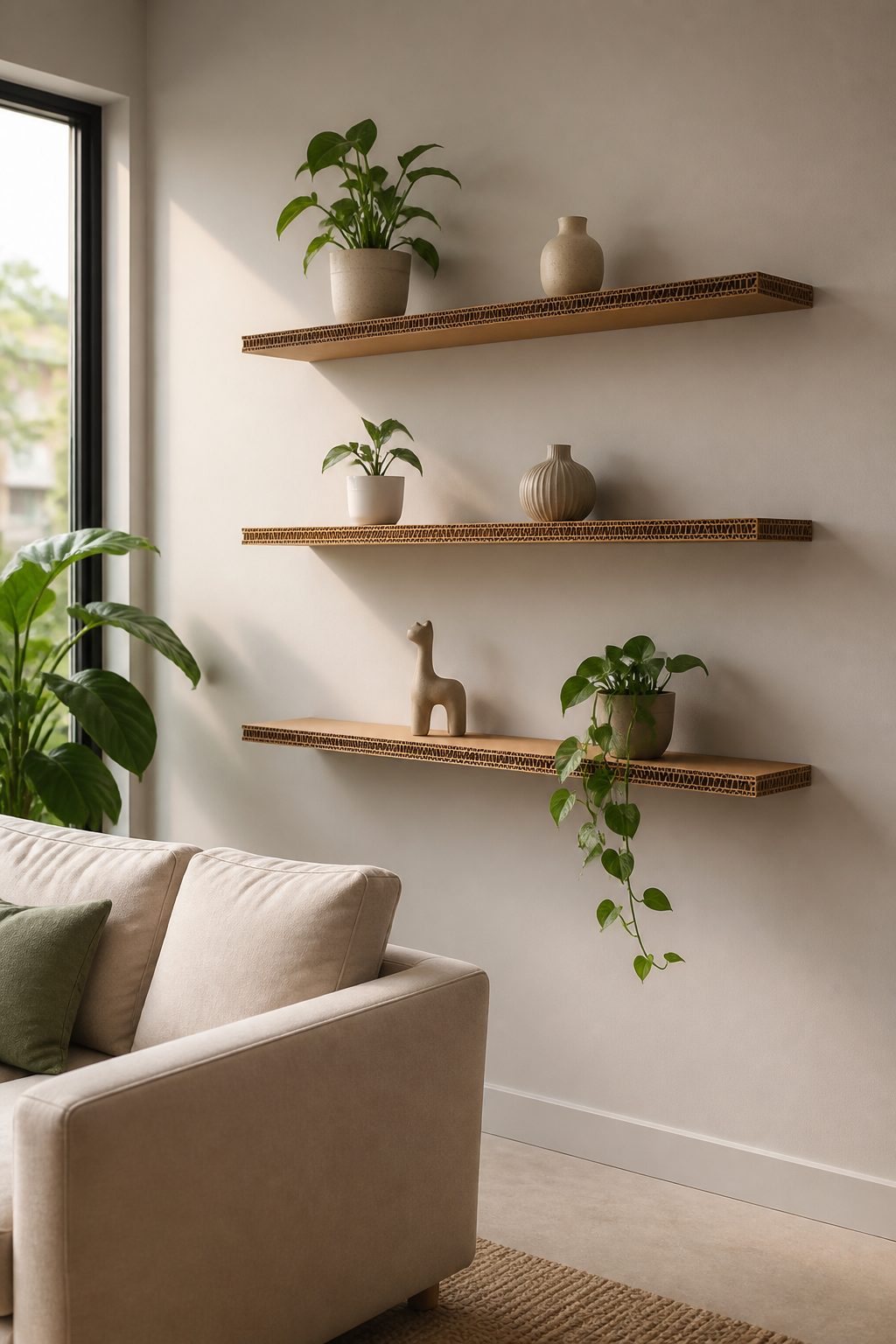 9 Modern Cardboard Craft Ideas for the Living Room That Stun Guests 10 Item 8
