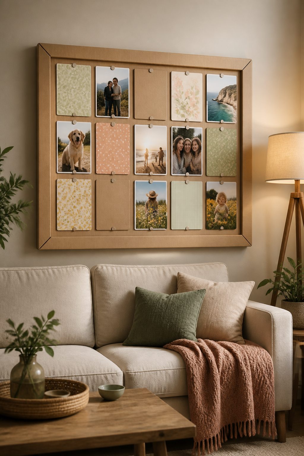 9 Modern Cardboard Craft Ideas for the Living Room That Stun Guests 11 Item 9