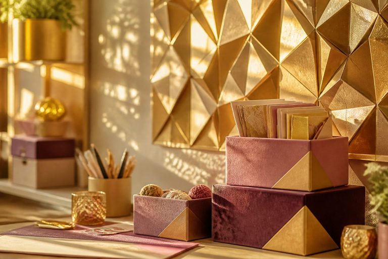 13 Luxury-Looking Cardboard Craft Ideas Under $10 You Need to Try: Glam on a Budget