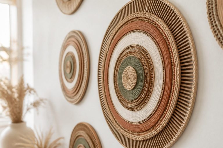 10 Boho Cardboard Craft Ideas for Wall Art That Elevate Any Space Masterclass 12 10 Boho Cardboard Craft Ideas for Wall Art That Elevate Any Space Masterclass