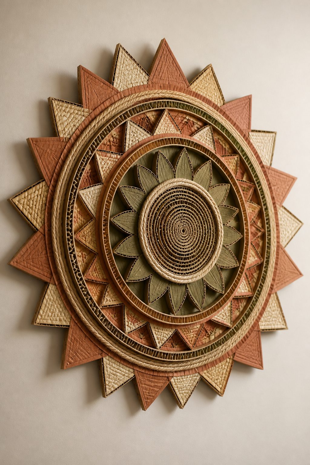 10 Boho Cardboard Craft Ideas for Wall Art That Elevate Any Space Masterclass 3 Item 1