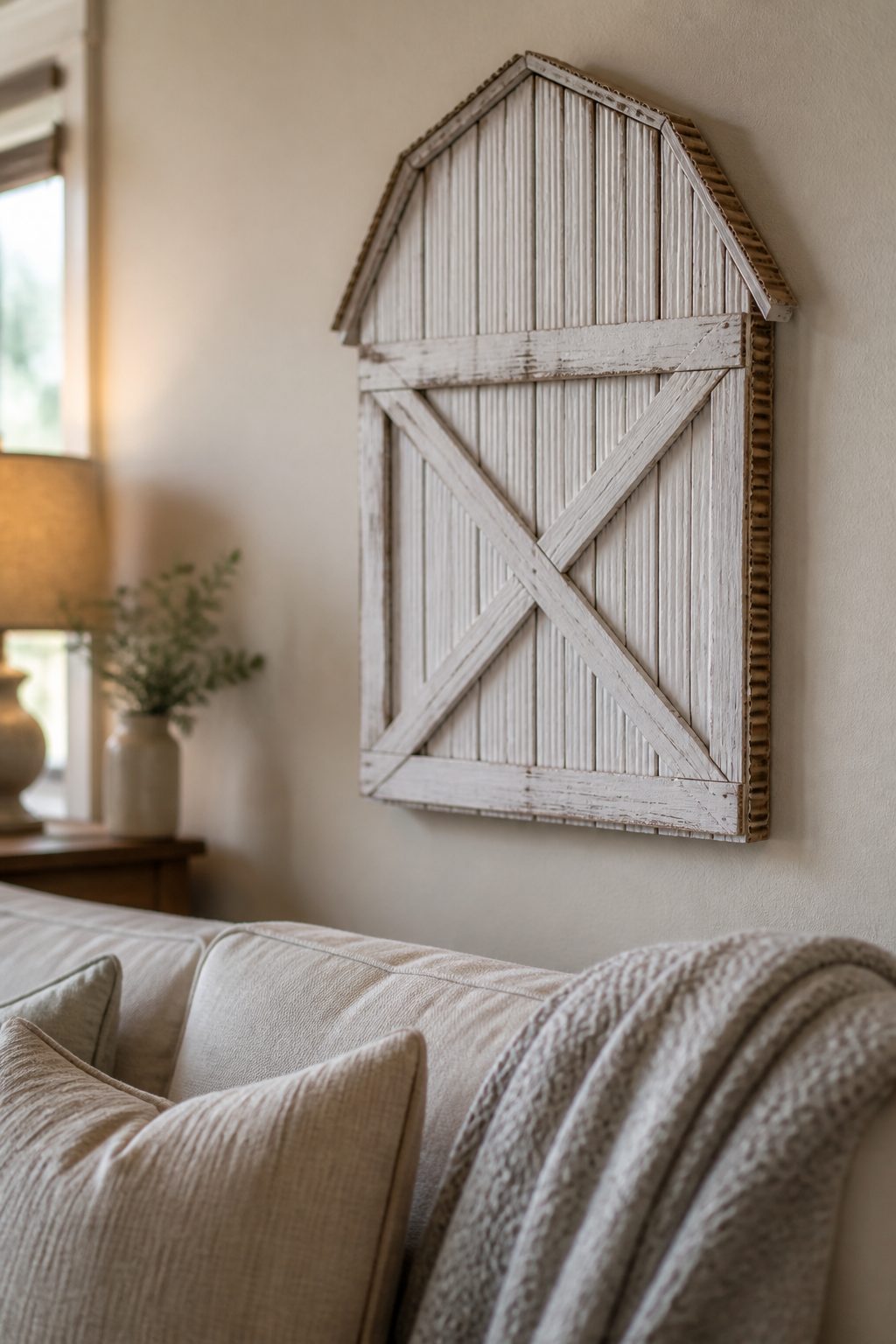 Rustic Cardboard Craft Ideas for Farmhouse Decor: 11 Easy DIYs 3 Item 1
