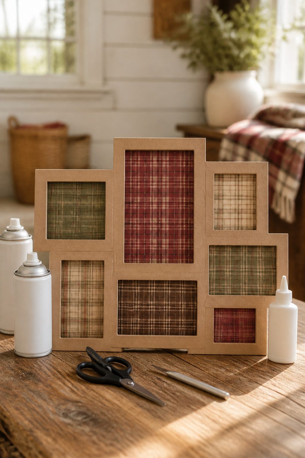 Rustic Cardboard Craft Ideas for Farmhouse Decor: 11 Easy DIYs 6 Item 4