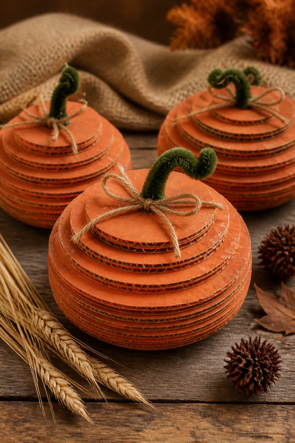Rustic Cardboard Craft Ideas for Farmhouse Decor: 11 Easy DIYs 8 Item 6