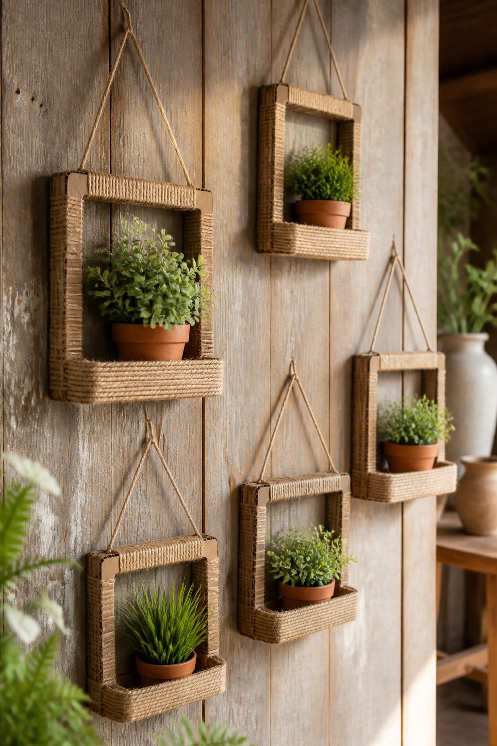 Rustic Cardboard Craft Ideas for Farmhouse Decor: 11 Easy DIYs 12 Item 10