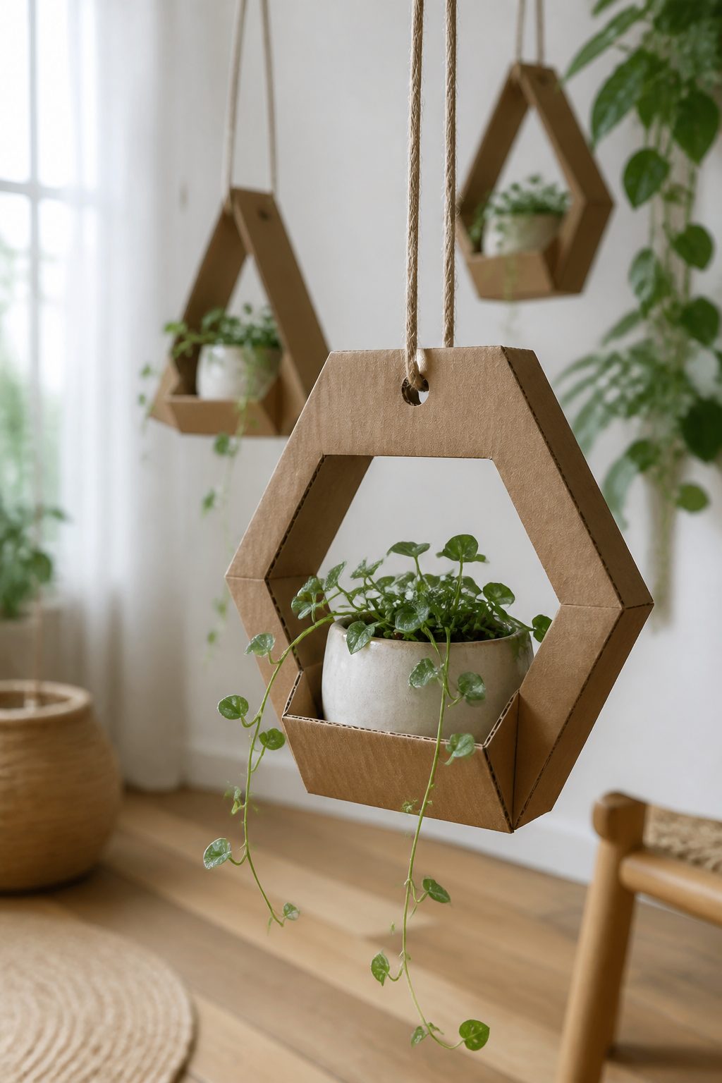 Minimalist Cardboard Craft Ideas: 9 Easy Home Decor DIYs 5 Item 3