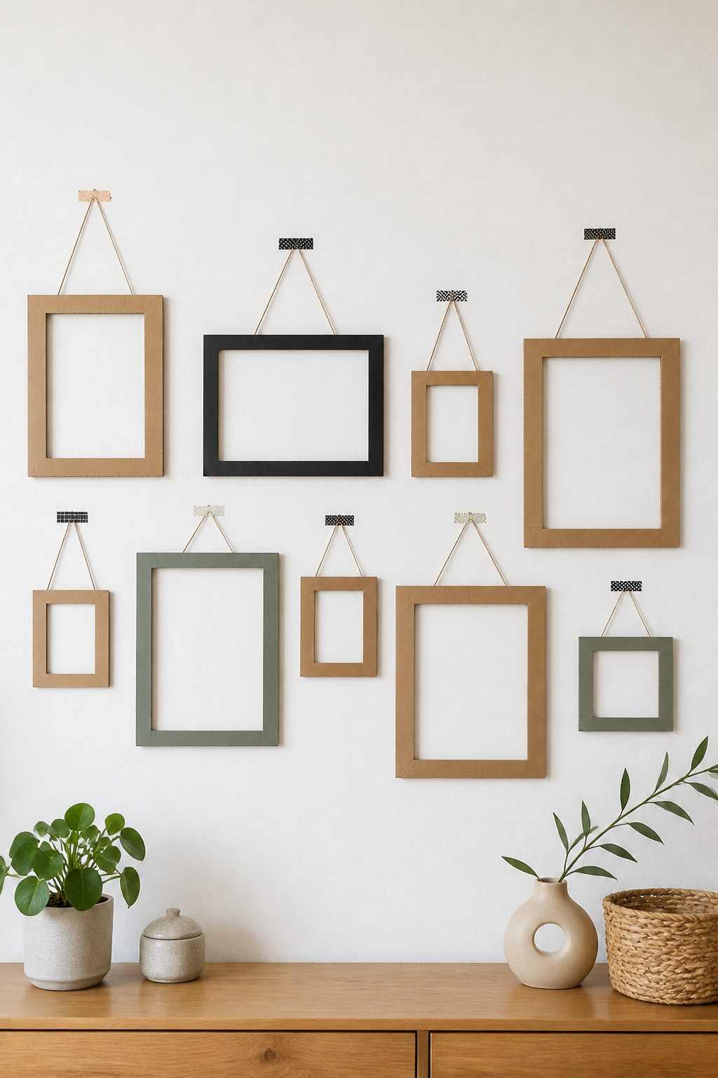 Minimalist Cardboard Craft Ideas: 9 Easy Home Decor DIYs 7 Item 5