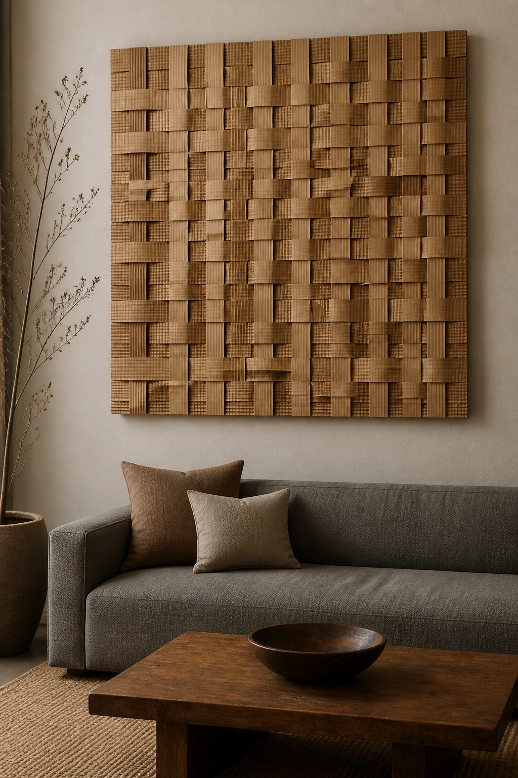 Minimalist Cardboard Craft Ideas: 9 Easy Home Decor DIYs 9 Item 7