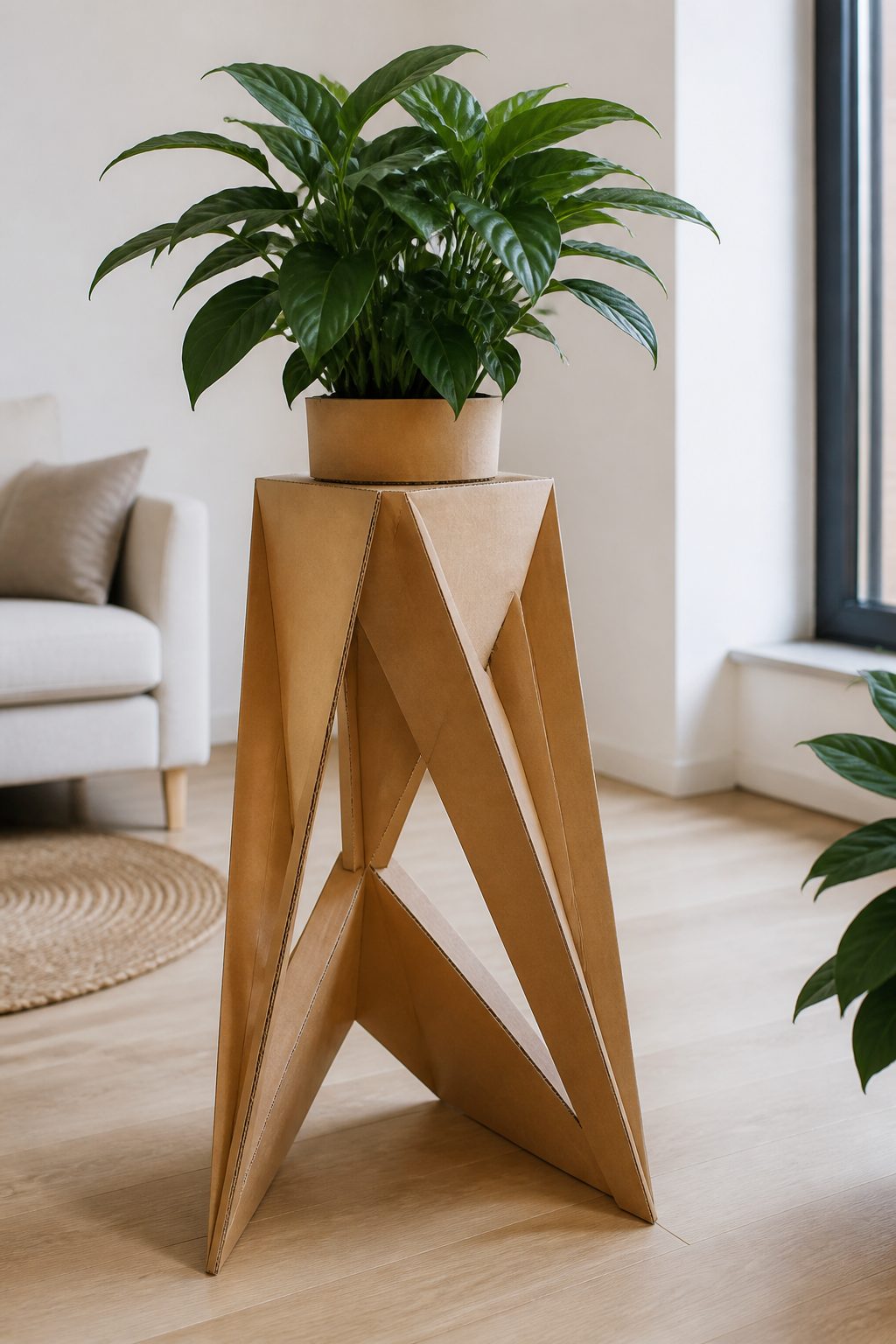 Minimalist Cardboard Craft Ideas: 9 Easy Home Decor DIYs 10 Item 8