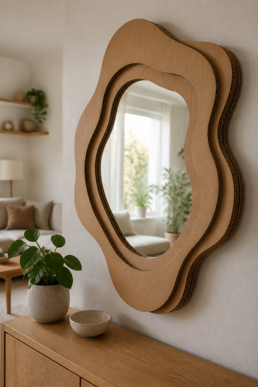 Minimalist Cardboard Craft Ideas: 9 Easy Home Decor DIYs 11 Item 9