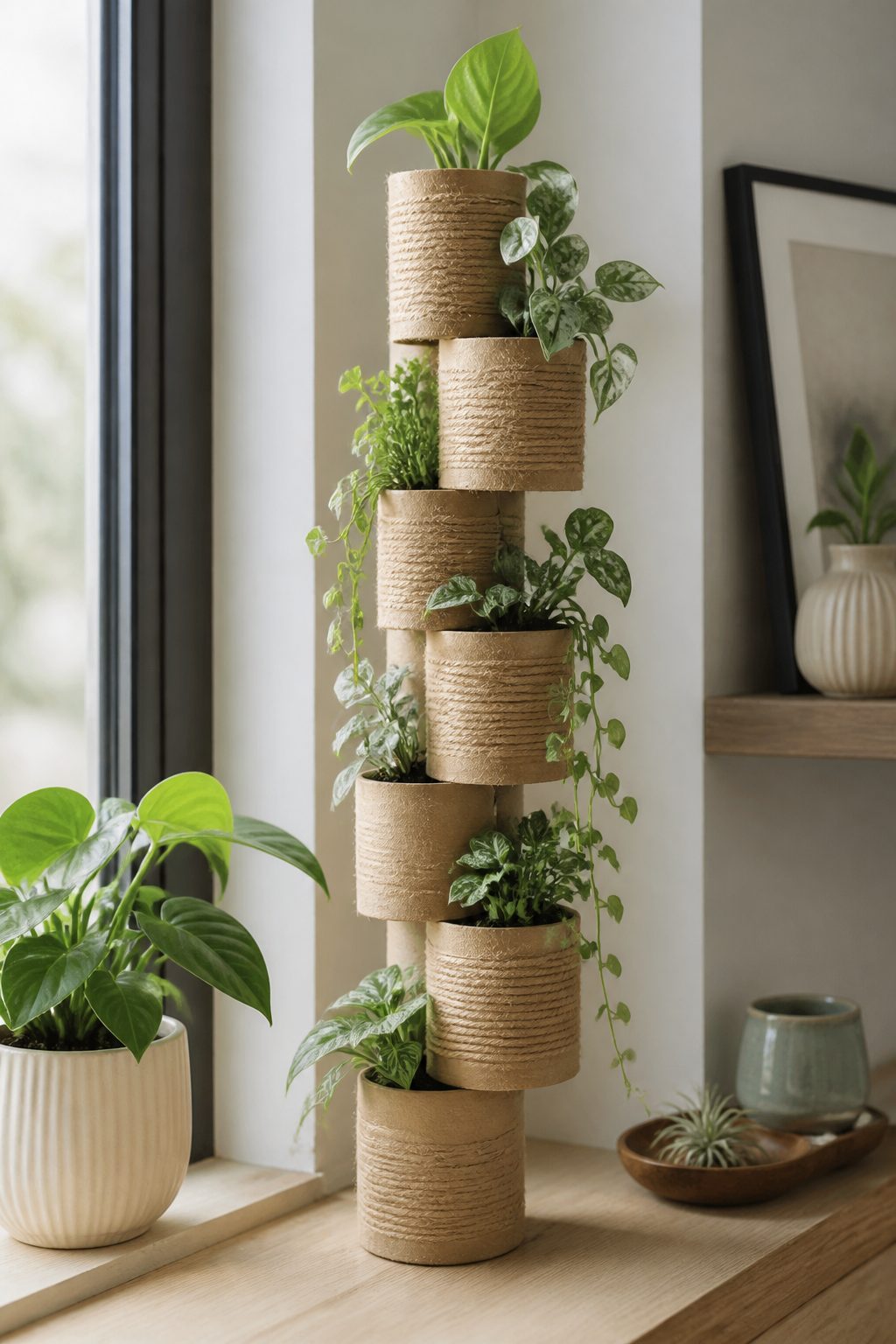 10 Aesthetic Cardboard Craft Ideas for Your Room 4 Item 2