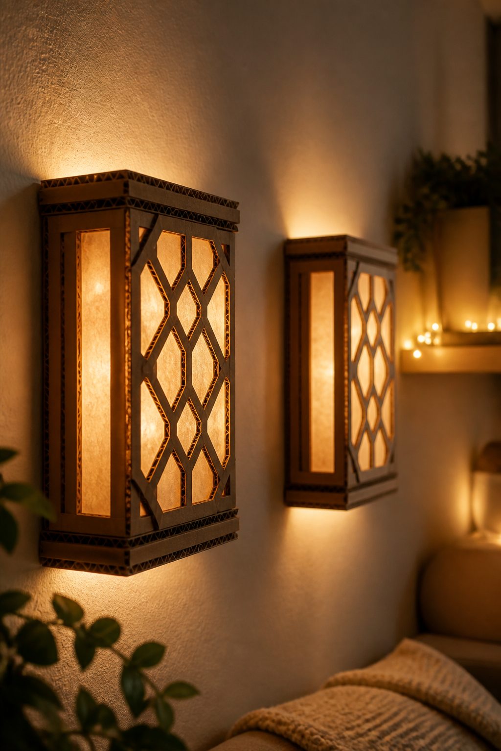 10 Aesthetic Cardboard Craft Ideas for Your Room 7 Item 5
