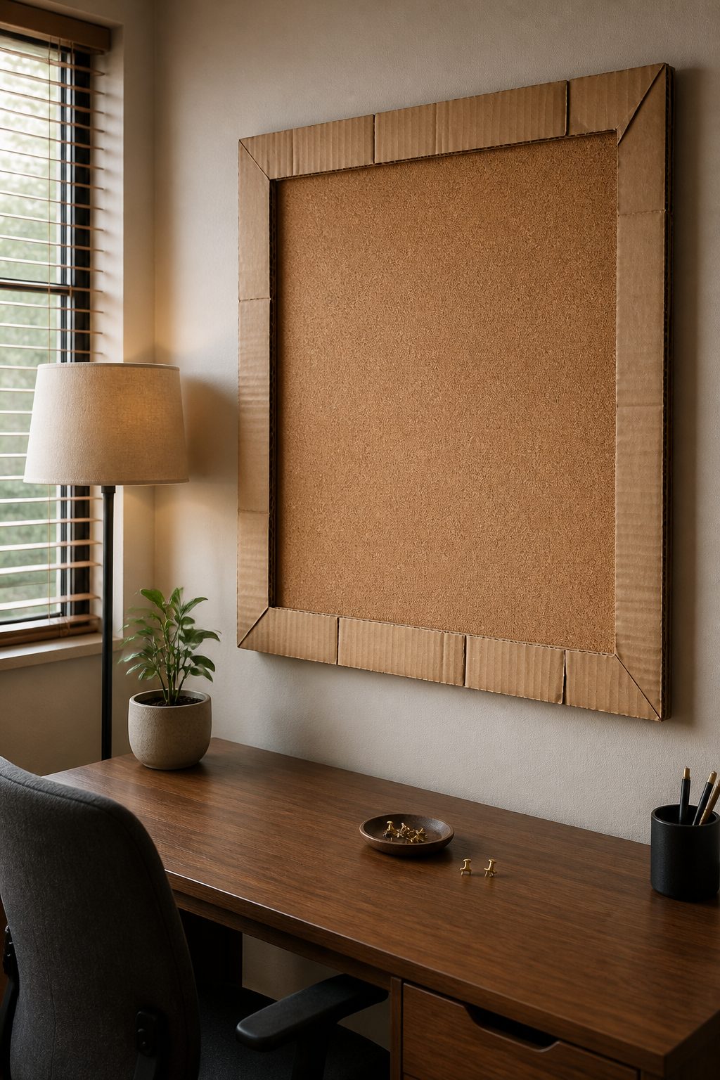 10 Aesthetic Cardboard Craft Ideas for Your Room 12 Item 10
