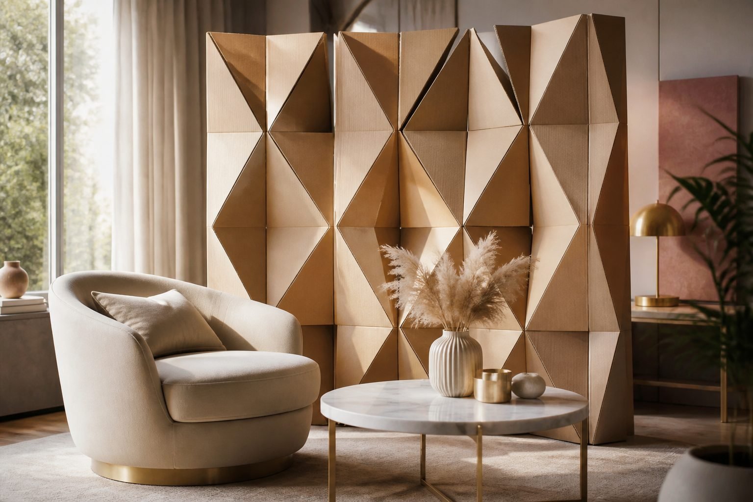 13 Cardboard Craft Ideas on a Budget That Look Way More Expensive: Chic Diy Finds