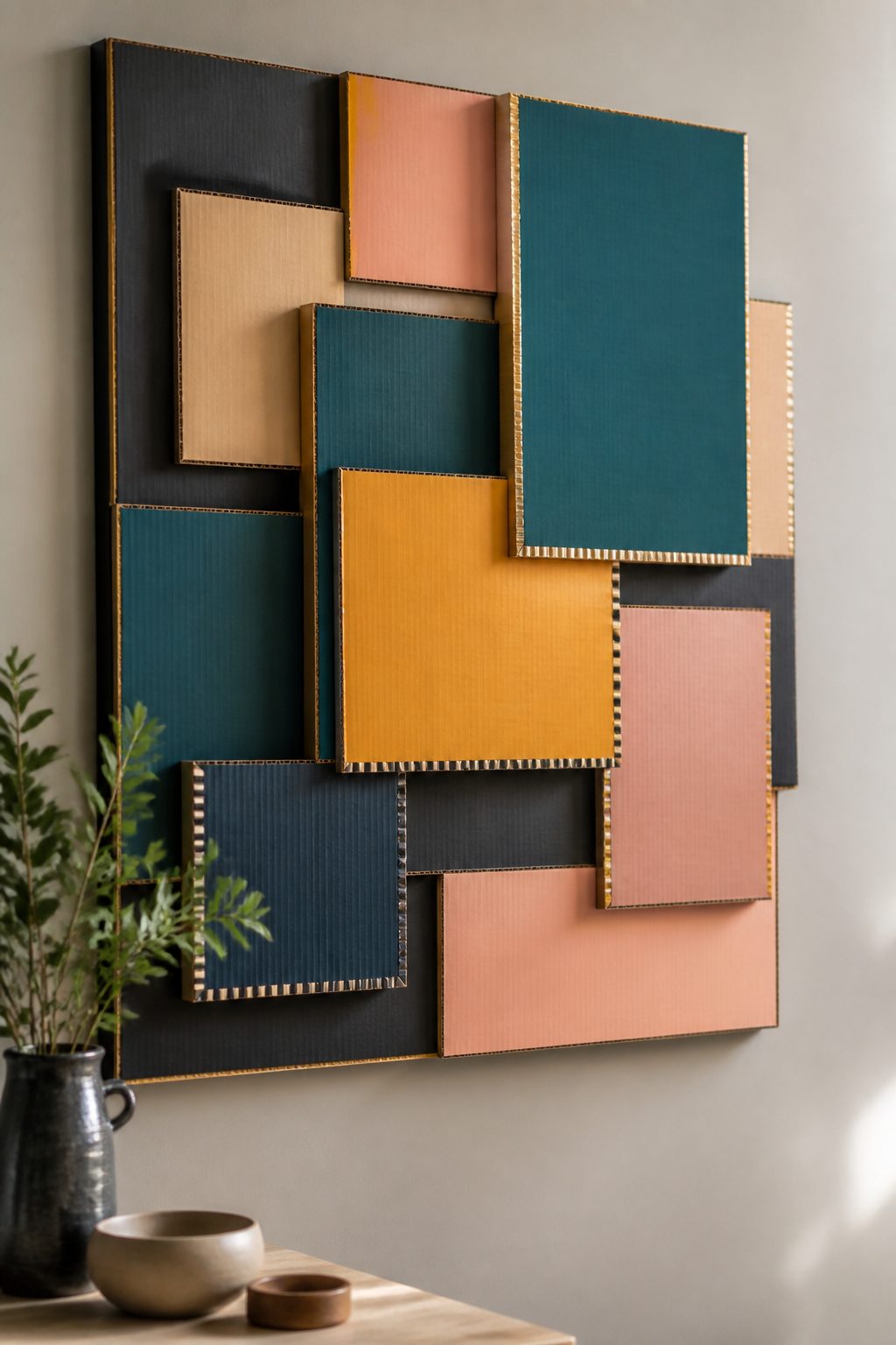 13 Cardboard Craft Ideas on a Budget That Look Way More Expensive 6 Item 4