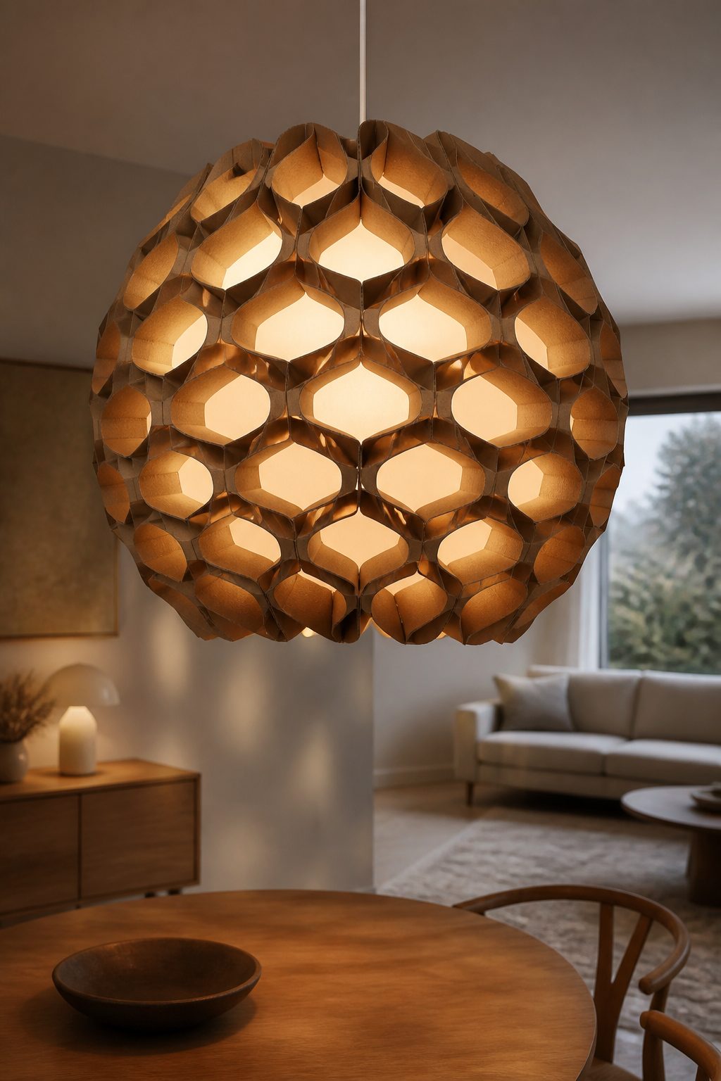 13 Cardboard Craft Ideas on a Budget That Look Way More Expensive 11 Item 9