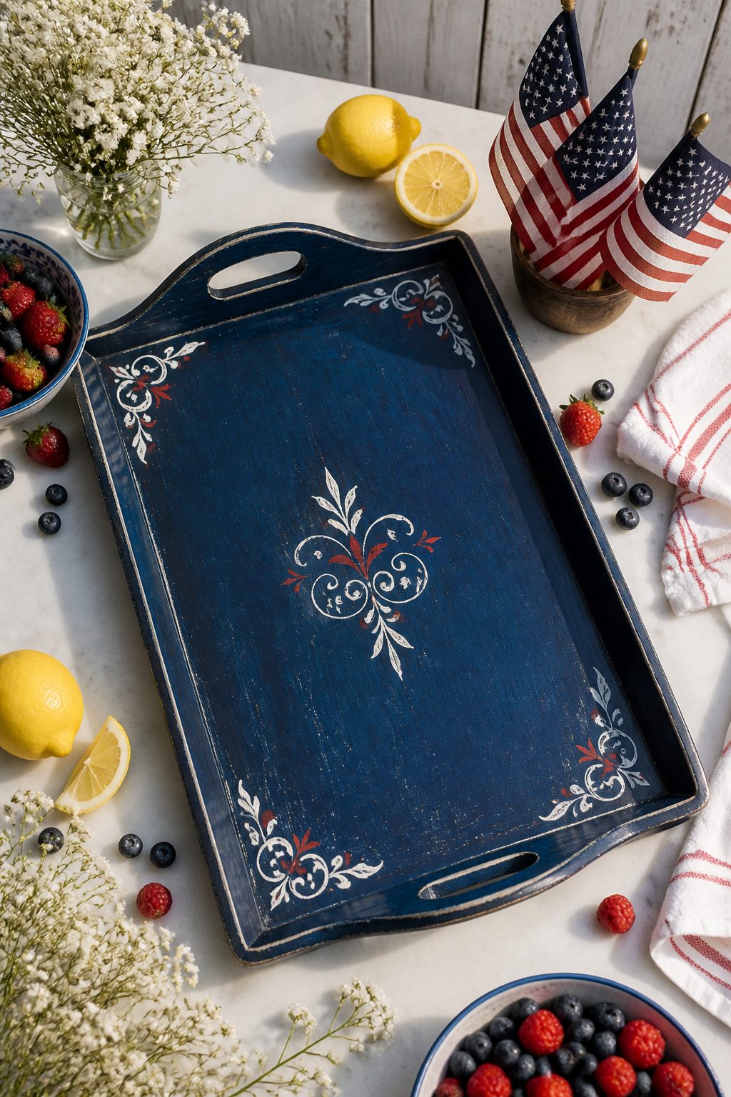 11 Easy 4th of July Crafts for Girls Night That Double as Party Decor 8 Item 7
