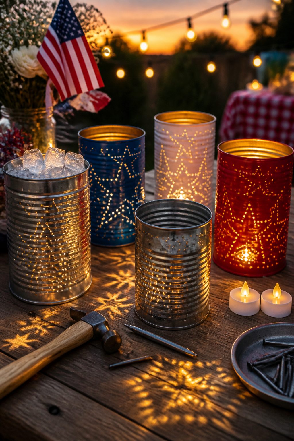 11 Easy 4th of July Crafts for Girls Night That Double as Party Decor 10 Item 9