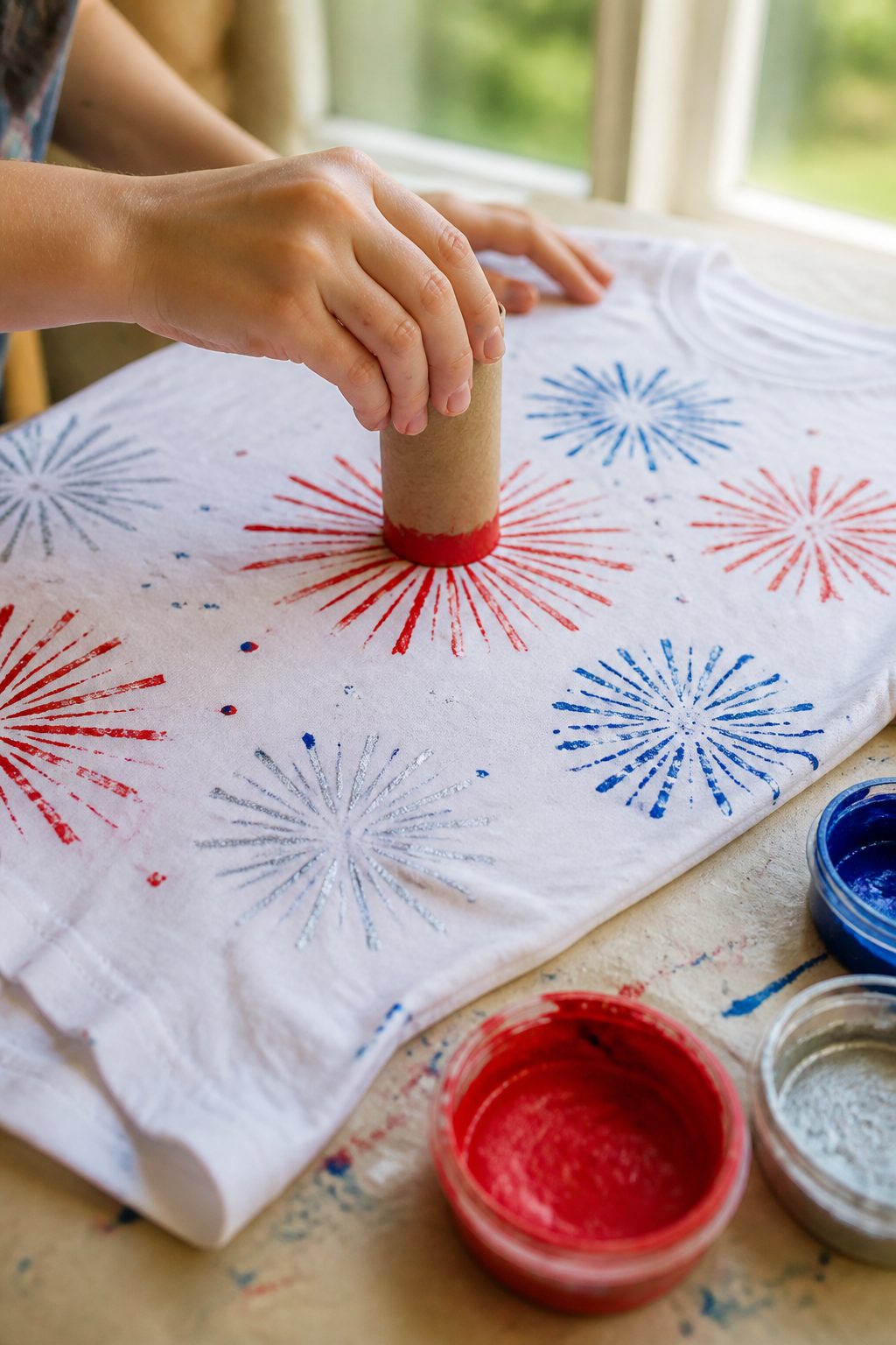 10 Stunning 4th of July Crafts for Families to Do Together Before the Fireworks 2 Item 1