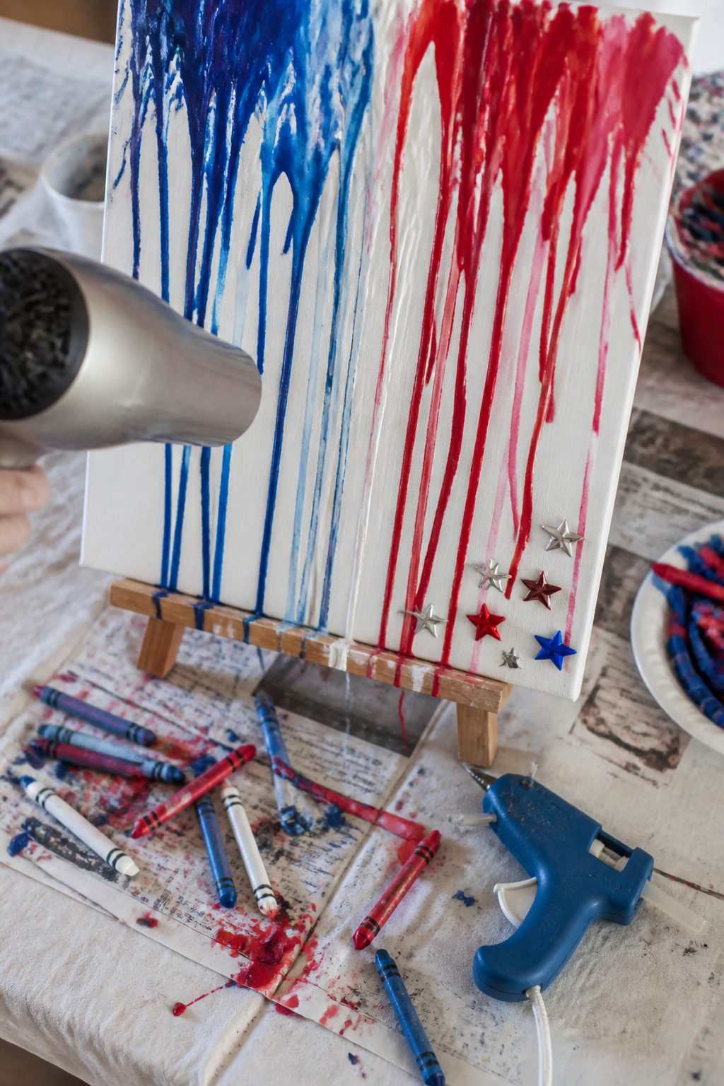 10 Stunning 4th of July Crafts for Families to Do Together Before the Fireworks 6 Item 5