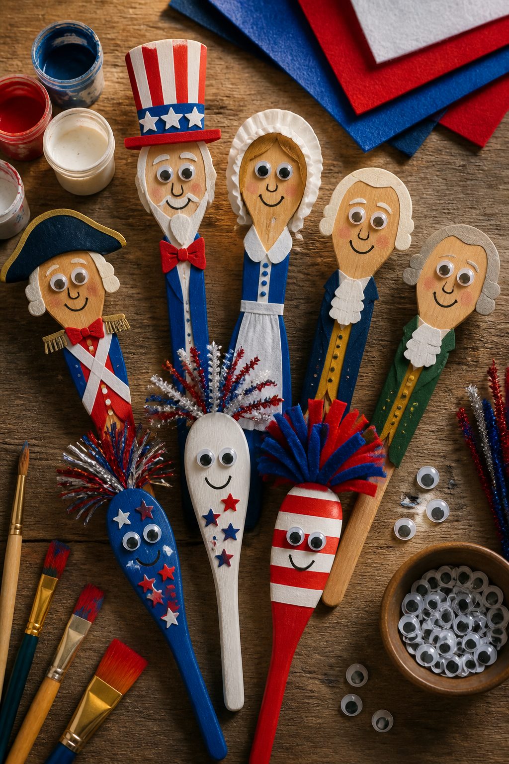 10 Stunning 4th of July Crafts for Families to Do Together Before the Fireworks 9 Item 8