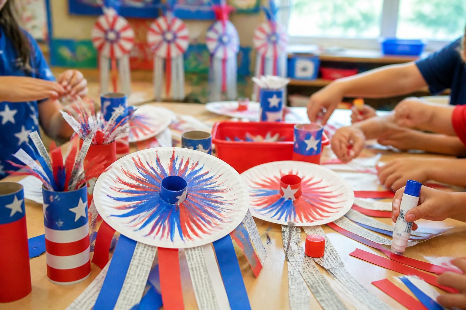 13 4th of July Classroom Crafts for Teachers With Zero Budget