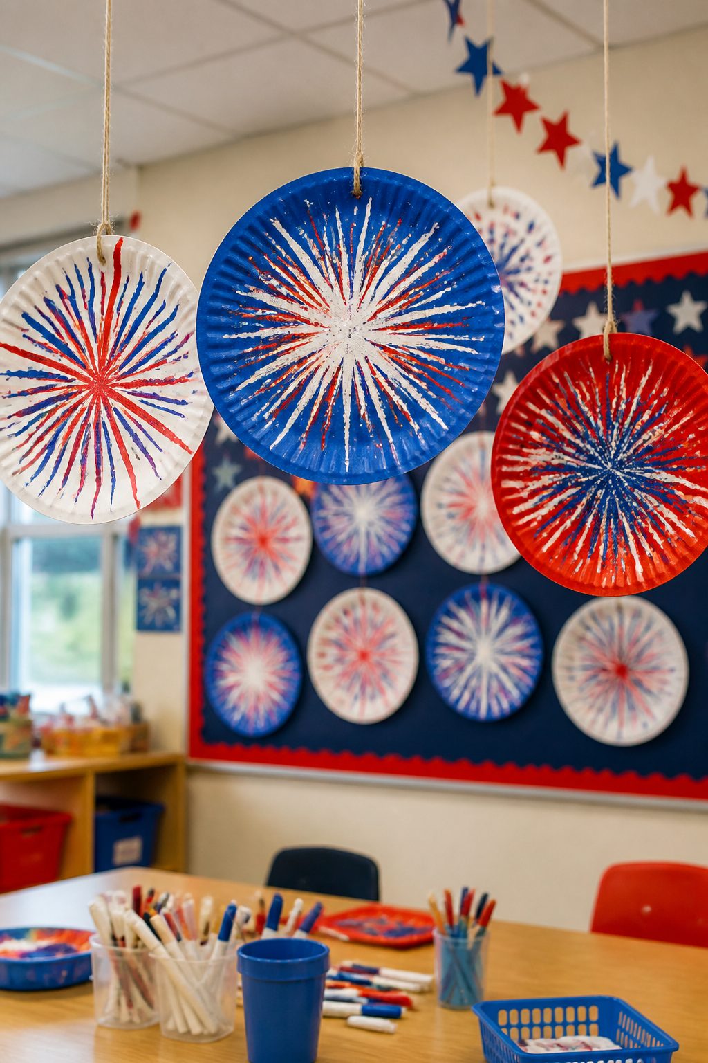 4th of July Classroom Crafts for Teachers: 13 Simple Activities 2 Item 1