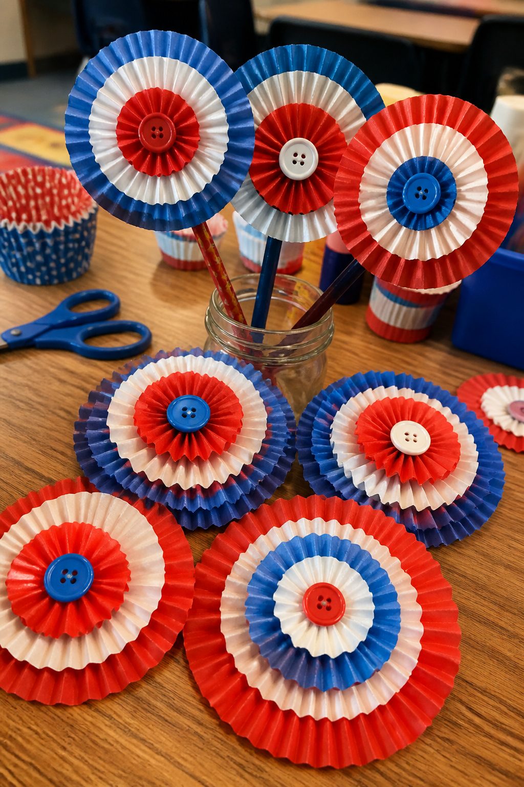 4th of July Classroom Crafts for Teachers: 13 Simple Activities 8 Item 7