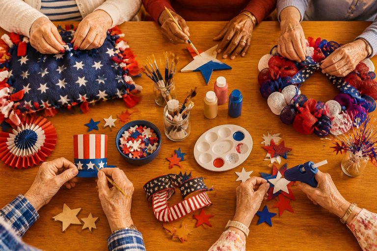 4th of July Crafts for Seniors: 10 Simple Patriotic Ideas 14 10 4th of July Crafts for Seniors That Are Easy on the Hands