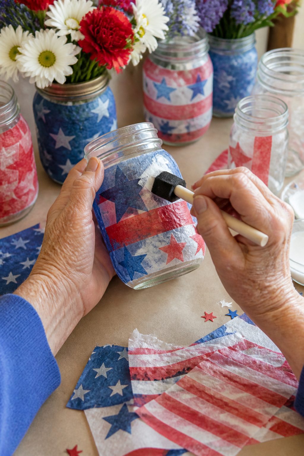 4th of July Crafts for Seniors: 10 Simple Patriotic Ideas 6 Item 5