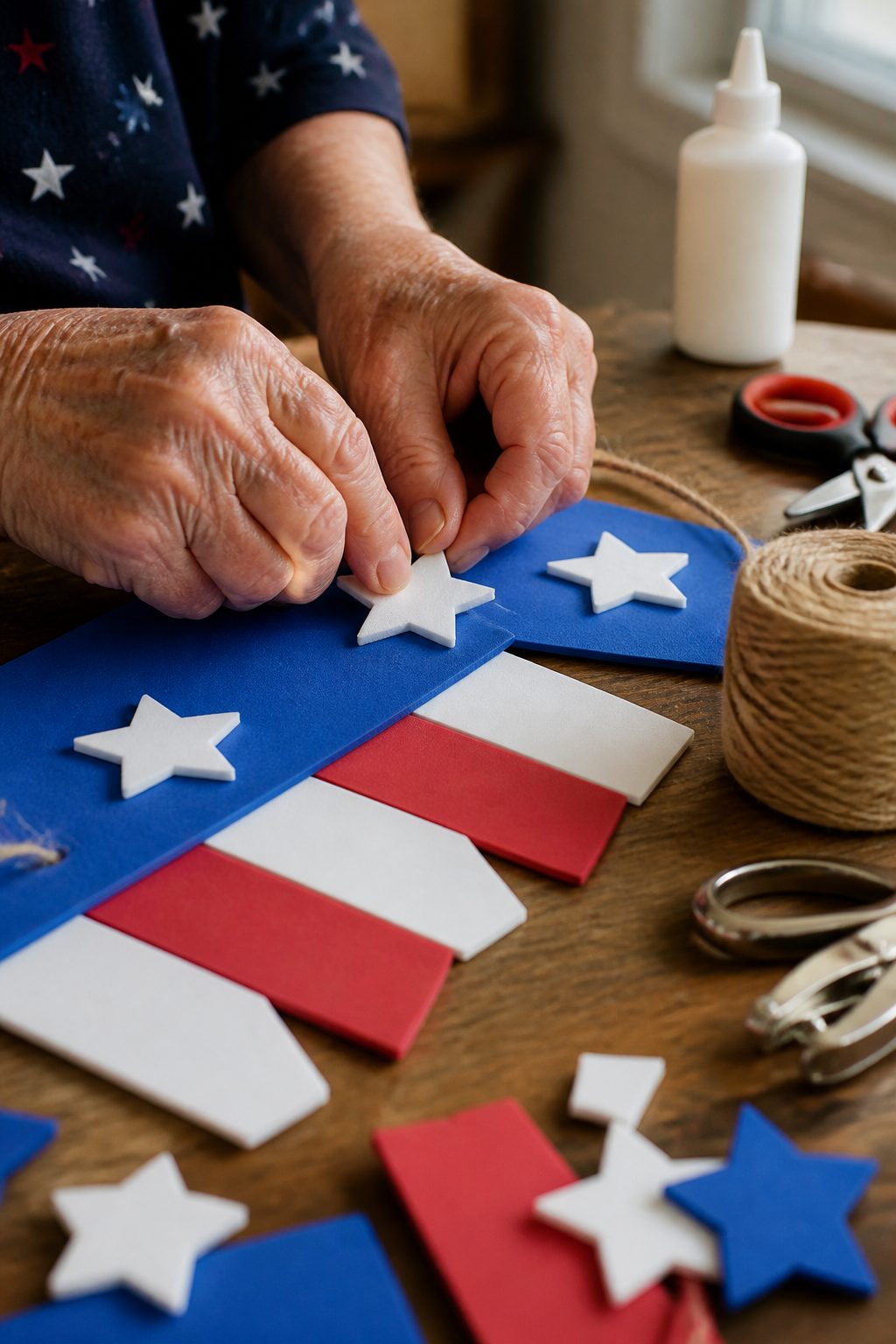 4th of July Crafts for Seniors: 10 Simple Patriotic Ideas 7 Item 6