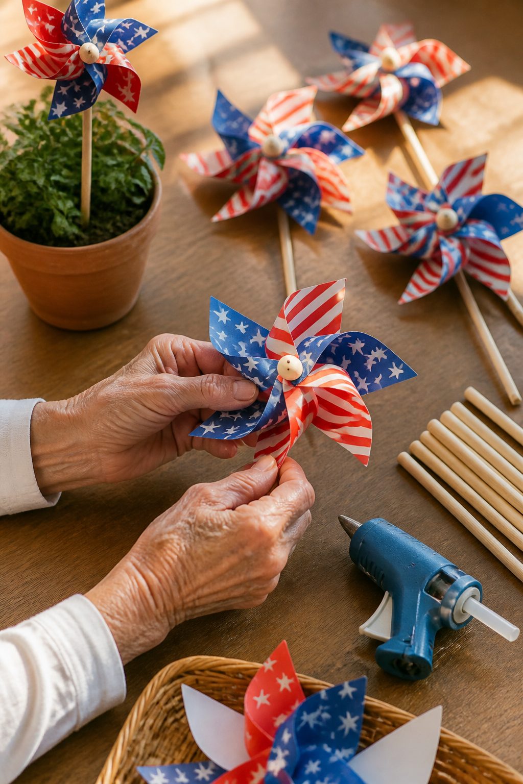 4th of July Crafts for Seniors: 10 Simple Patriotic Ideas 8 Item 7