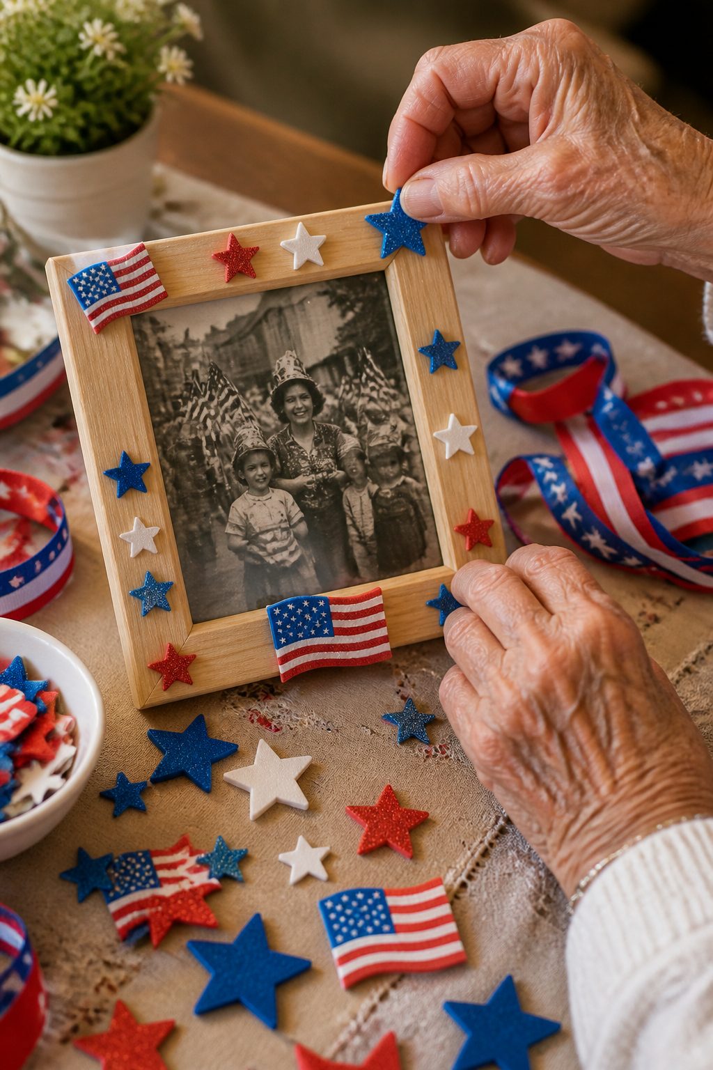 4th of July Crafts for Seniors: 10 Simple Patriotic Ideas 9 Item 8