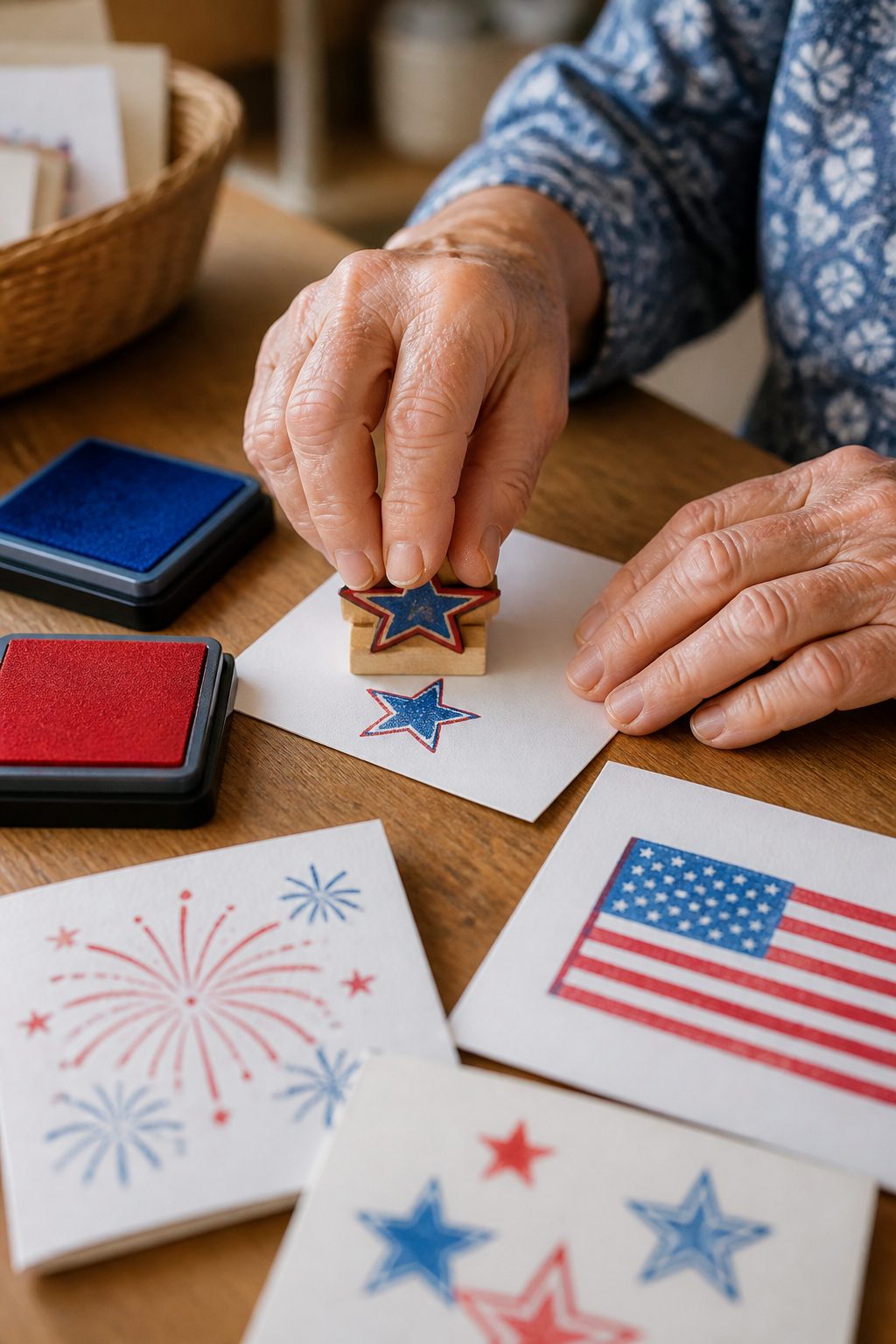 4th of July Crafts for Seniors: 10 Simple Patriotic Ideas 10 Item 9