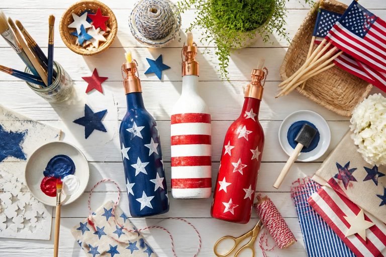 4th of July Crafts for Adults Beginners: 11 Easy Ideas 19 11 4th of July Crafts for Adults Beginners Can Finish in One Afternoon
