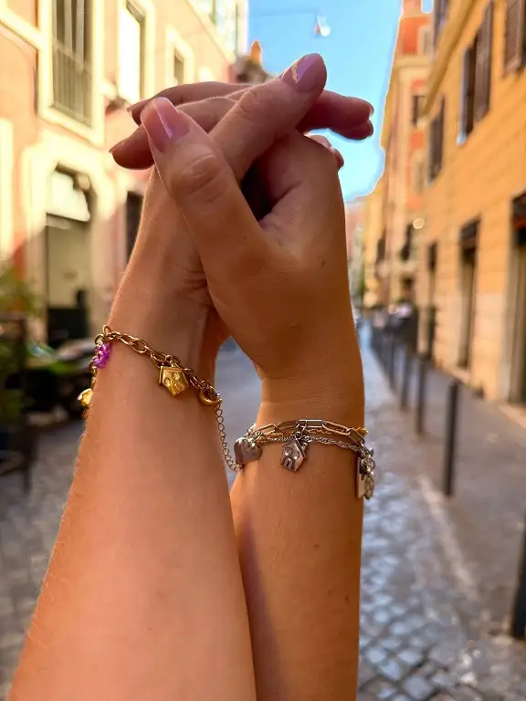 Little House Charm Bracelets