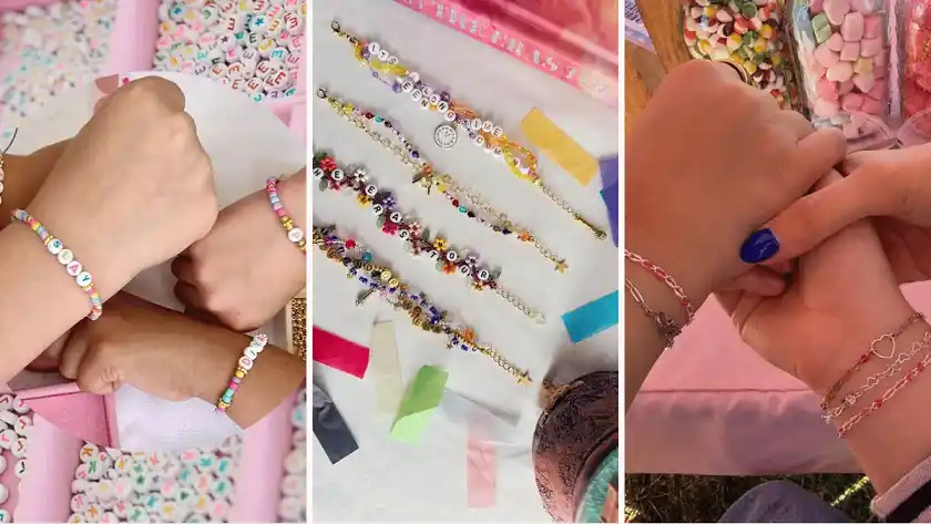 Birthday Party Friendship Bracelet Ideas