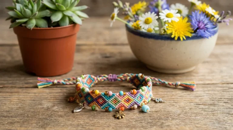 Boho Friendship Bracelet